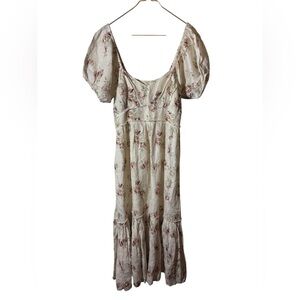 LOVESHACKFANCY | linen dress 6 floral